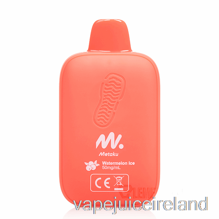 Vape Pod Kits Metaku Moonwalk 9000 Disposable Watermelon Ice